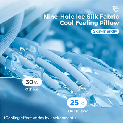 Cooling Memory Foam Neck Pillow