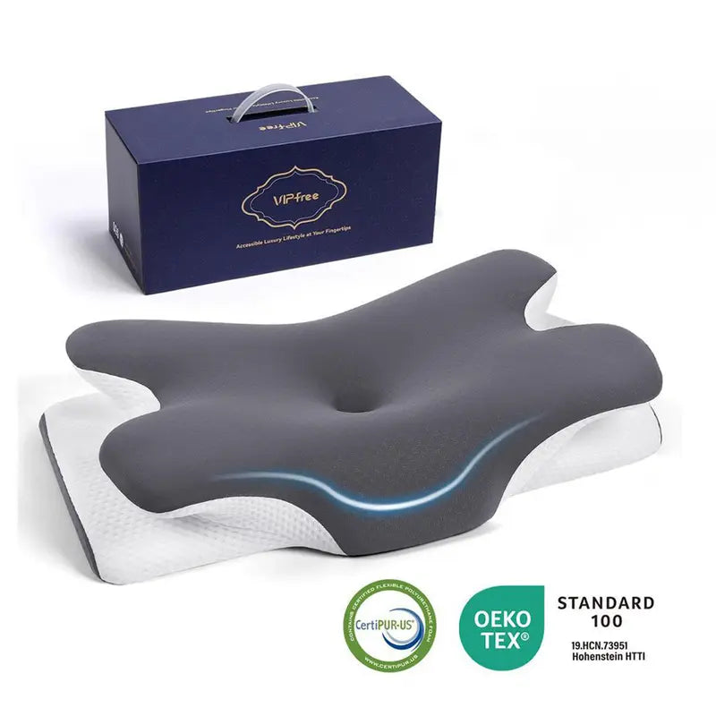 Cooling Memory Foam Neck Pillow